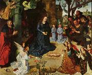 Adoration of the Shepherds (mk08) Hugo van der Goes